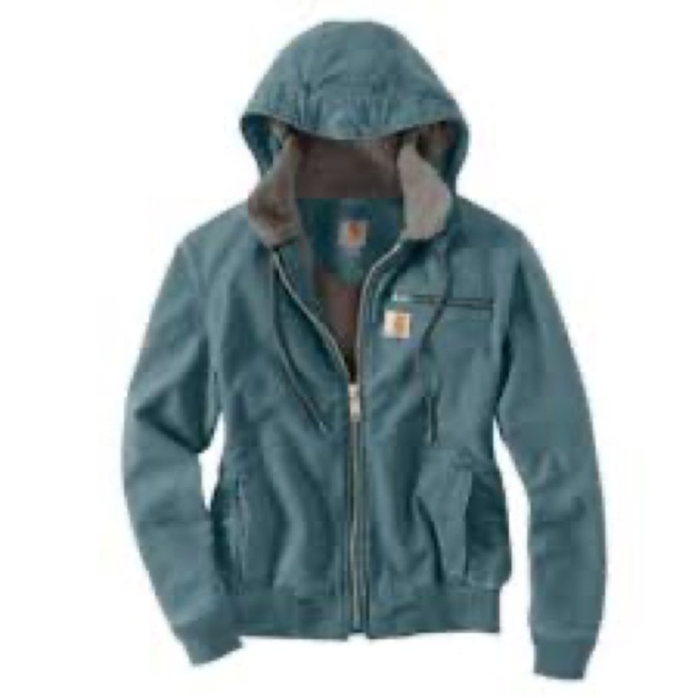 ISO Carhartt Weathered Wildwood Balsam Green